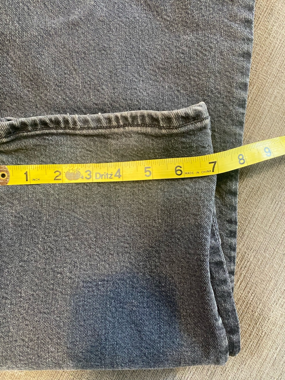 AGOLDE Riley Long size 32 - Picture 11 of 11